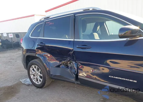 2015 Jeep Cherokee Latitude из США, поврежденный, VIN 1C4PJLCS5FW542291